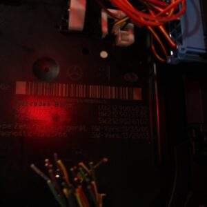 Mercedes Benz W212 E63 Rear SAM Signal Acquisition Module A2129004022 - Image 11