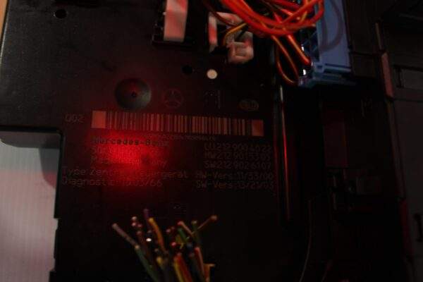 Mercedes Benz W212 E63 Rear SAM Signal Acquisition Module A2129004022