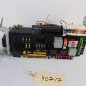 Mercedes Benz W212 E63 Rear SAM Signal Acquisition Module A2129004022 - Image 10