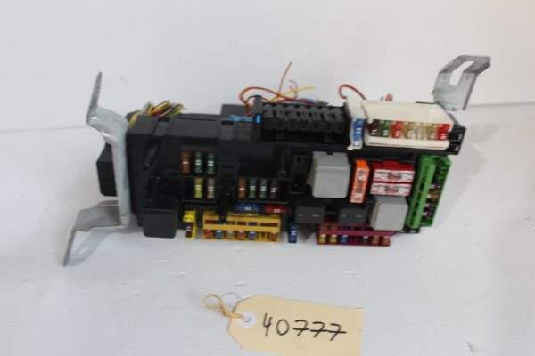 Mercedes Benz W212 E63 Rear SAM Signal Acquisition Module A2129004022