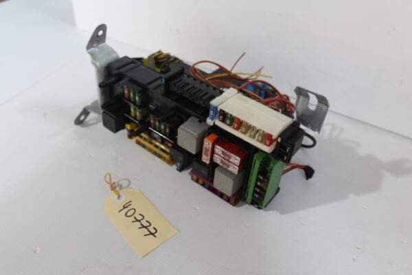 Mercedes Benz W212 E63 Rear SAM Signal Acquisition Module A2129004022