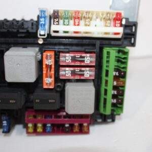 Mercedes Benz W212 E63 Rear SAM Signal Acquisition Module A2129004022 - Image 7