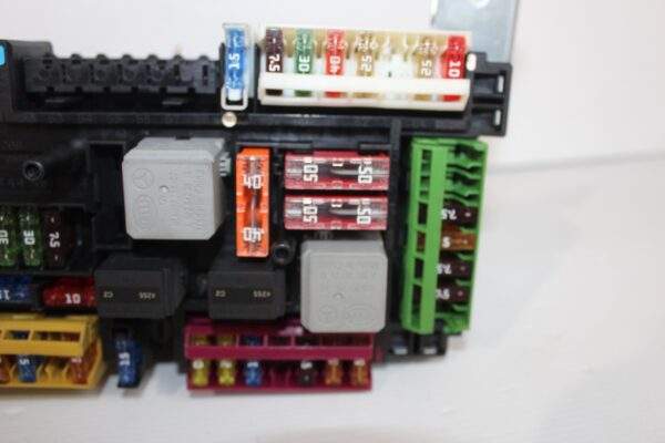 Mercedes Benz W212 E63 Rear SAM Signal Acquisition Module A2129004022