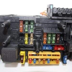 Mercedes Benz W212 E63 Rear SAM Signal Acquisition Module A2129004022 - Image 6