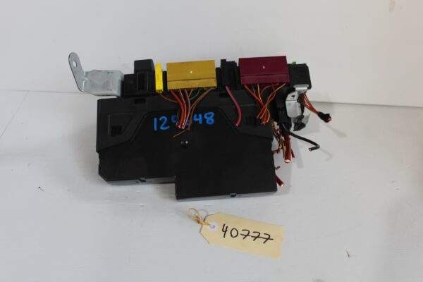 Mercedes Benz W212 E63 Rear SAM Signal Acquisition Module A2129004022