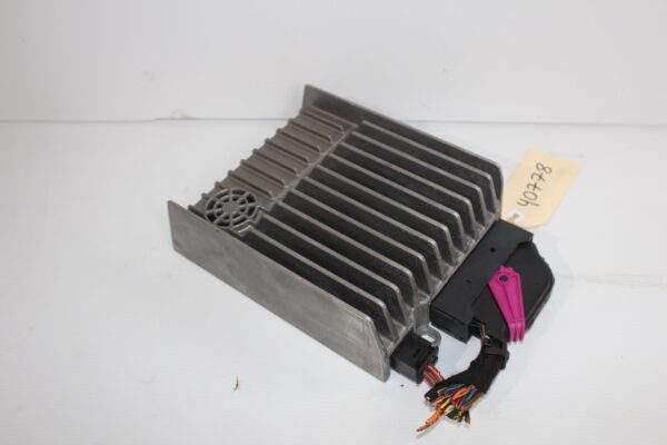 Mercedes Benz W212 E63 AMG Sound Amplifier Harmon Kardon A2129006226