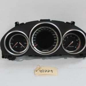 Mercedes Benz W212 E63 AMG Instrument Speedometer Cluster Gauges A2129002326