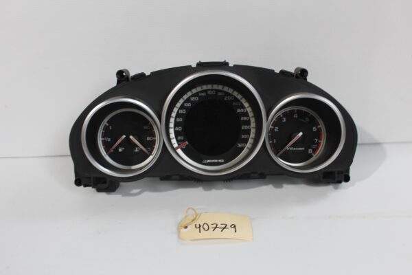 Mercedes Benz W212 E63 AMG Instrument Speedometer Cluster Gauges A2129002326