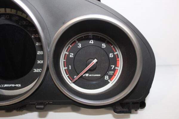 Mercedes Benz W212 E63 AMG Instrument Speedometer Cluster Gauges A2129002326