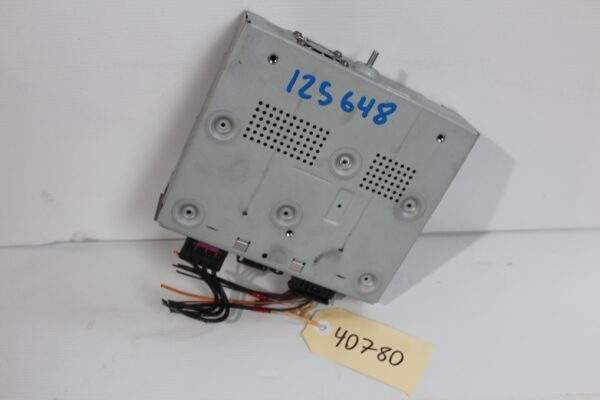 Mercedes Benz W212 E63 TV Tuner Control Unit Module A2129009222