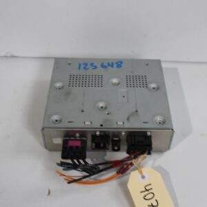 Mercedes Benz W212 E63 TV Tuner Control Unit Module A2129009222