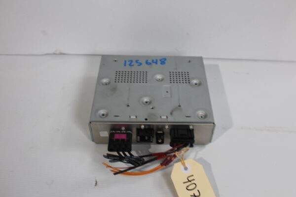 Mercedes Benz W212 E63 TV Tuner Control Unit Module A2129009222