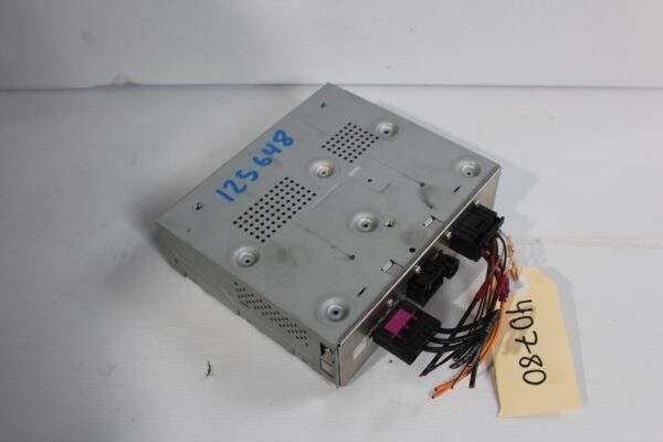 Mercedes Benz W212 E63 TV Tuner Control Unit Module A2129009222