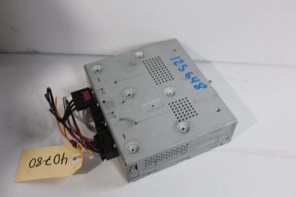 Mercedes Benz W212 E63 TV Tuner Control Unit Module A2129009222