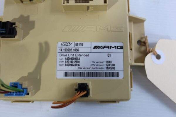 Mercedes Benz W212 E63 AMG Drive Control Unit A0009009903