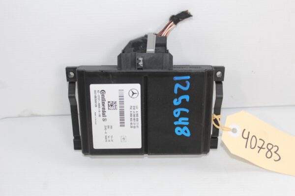 Mercedes Benz W212 E63 Distronic ACC Radar Control Unit A0009007707