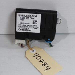 Mercedes Benz W212 E63 AMG Fuel Pump Control Module A0009007306