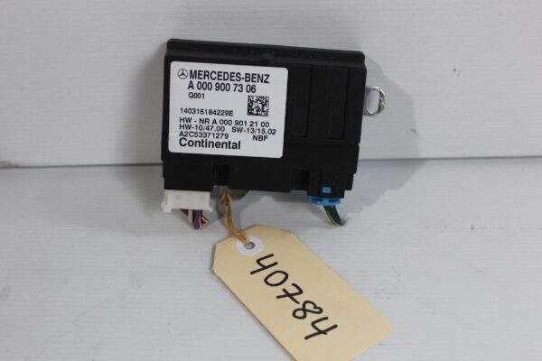 Mercedes Benz W212 E63 AMG Fuel Pump Control Module A0009007306
