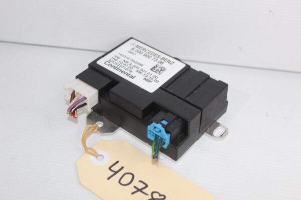 Mercedes Benz W212 E63 AMG Fuel Pump Control Module A0009007306