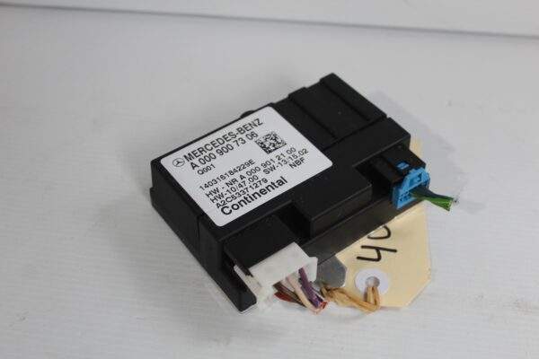 Mercedes Benz W212 E63 AMG Fuel Pump Control Module A0009007306