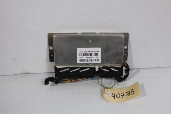 Mercedes Benz W212 E63 AMG Self Leveling Air Suspension Control Unit A2129007519