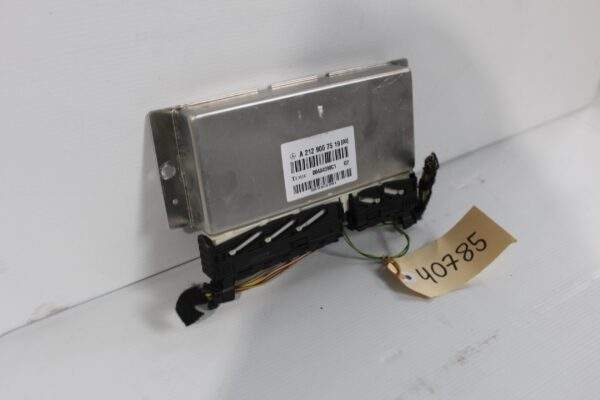 Mercedes Benz W212 E63 AMG Self Leveling Air Suspension Control Unit A2129007519