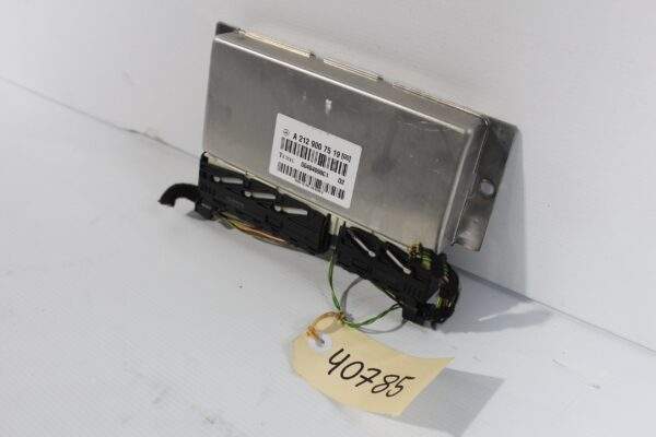 Mercedes Benz W212 E63 AMG Self Leveling Air Suspension Control Unit A2129007519