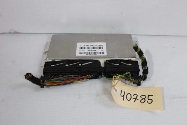 Mercedes Benz W212 E63 AMG Self Leveling Air Suspension Control Unit A2129007519