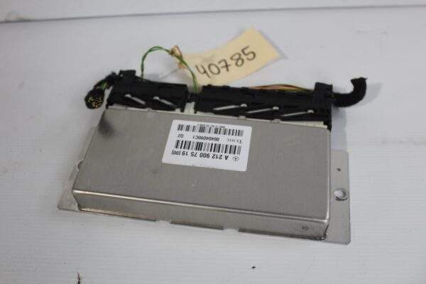 Mercedes Benz W212 E63 AMG Self Leveling Air Suspension Control Unit A2129007519