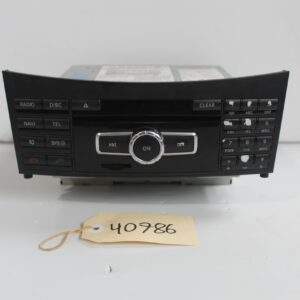 Mercedes Benz W212 E Class Radio Headunit Comand Unit A2129005327