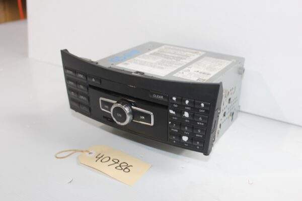 Mercedes Benz W212 E Class Radio Headunit Comand Unit A2129005327