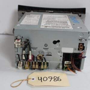 Mercedes Benz W212 E Class Radio Headunit Comand Unit A2129005327 - Image 8