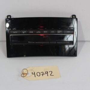 Mercedes Benz W212 E63 AC Climate Control Unit A2129006827