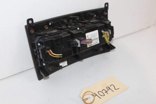 Mercedes Benz W212 E63 AC Climate Control Unit A2129006827
