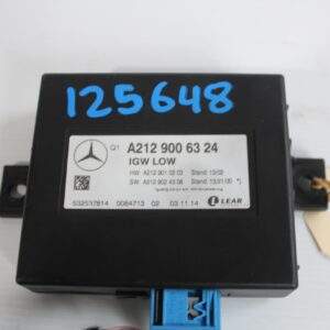 Mercedes Benz W212 E63 AMG Chassis Gateway Control Unit Module A2129006324 - Image 3