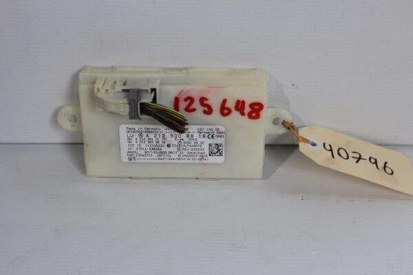 Mercedes Benz W212 E63 AMG Keyless Go Entry Control Unit A2129008818