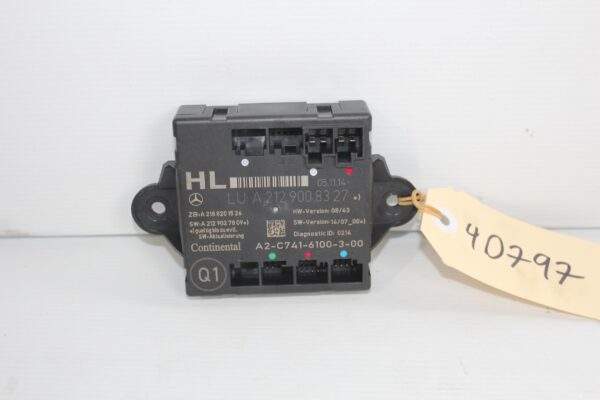 Mercedes Benz W212 E Class Door Control Module A2129008327