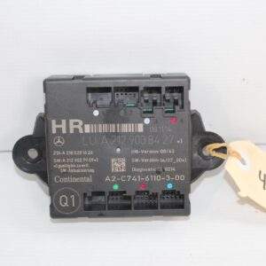 Mercedes Benz W212 E Class Door Control Module A2129008427