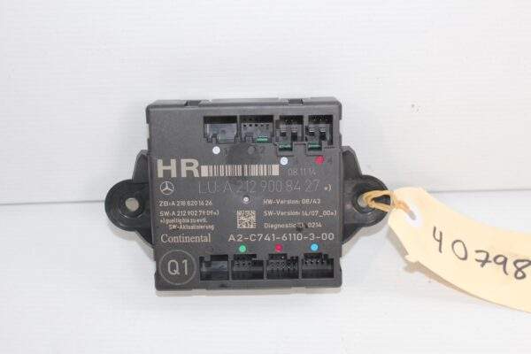 Mercedes Benz W212 E Class Door Control Module A2129008427