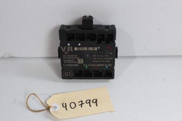 Mercedes Benz W212 E Class Door Control Module A2129009328