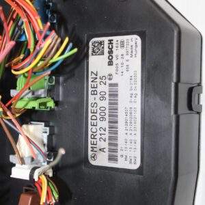 Mercedes Benz W212 E63 Front SAM Signal Acquisition Module Unit A2129004830 - Image 4