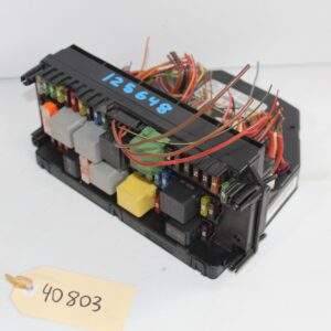Mercedes Benz W212 E63 Front SAM Signal Acquisition Module Unit A2129004830 - Image 11