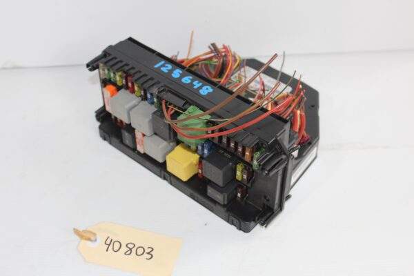 Mercedes Benz W212 E63 Front SAM Signal Acquisition Module Unit A2129004830