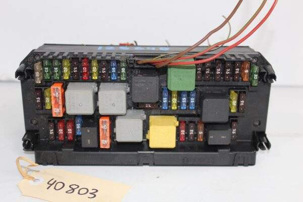 Mercedes Benz W212 E63 Front SAM Signal Acquisition Module Unit A2129004830