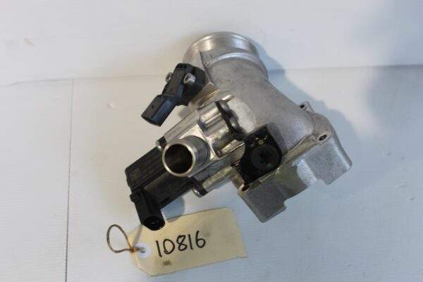 Audi RS3 RSQ3 TTRS DAZA DNW Intake Elbow Diverter Valve 07K133066, 06H145710J