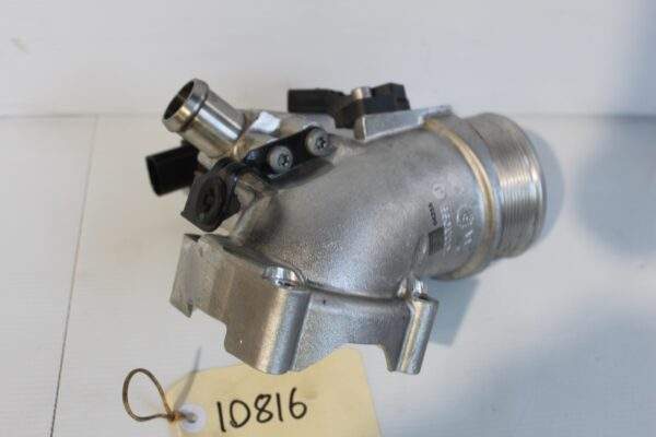 Audi RS3 RSQ3 TTRS DAZA DNW Intake Elbow Diverter Valve 07K133066, 06H145710J