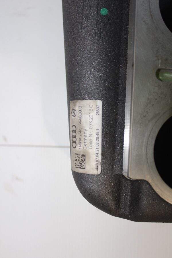 Audi RS3 RSQ3 TTRS DAZA DNW Upper Intake Manifold 07K133201BC, 07K133201BD