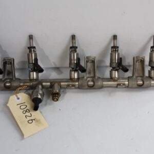 Audi RS3 RSQ3 TTRS DAZA DNW Fuel Rail with Injectors 07K133317AB, 07K906036K