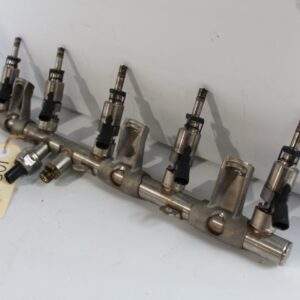 Audi RS3 RSQ3 TTRS DAZA DNW Fuel Rail with Injectors 07K133317AB, 07K906036K - Image 2