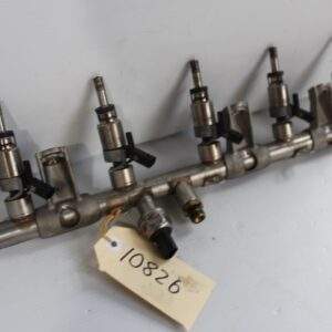 Audi RS3 RSQ3 TTRS DAZA DNW Fuel Rail with Injectors 07K133317AB, 07K906036K - Image 11